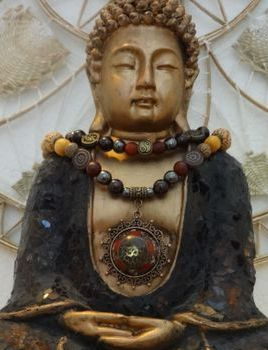 Buddha Orgonite Necklace