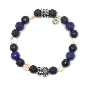 Medicine Buddha Gemstone Bracelet