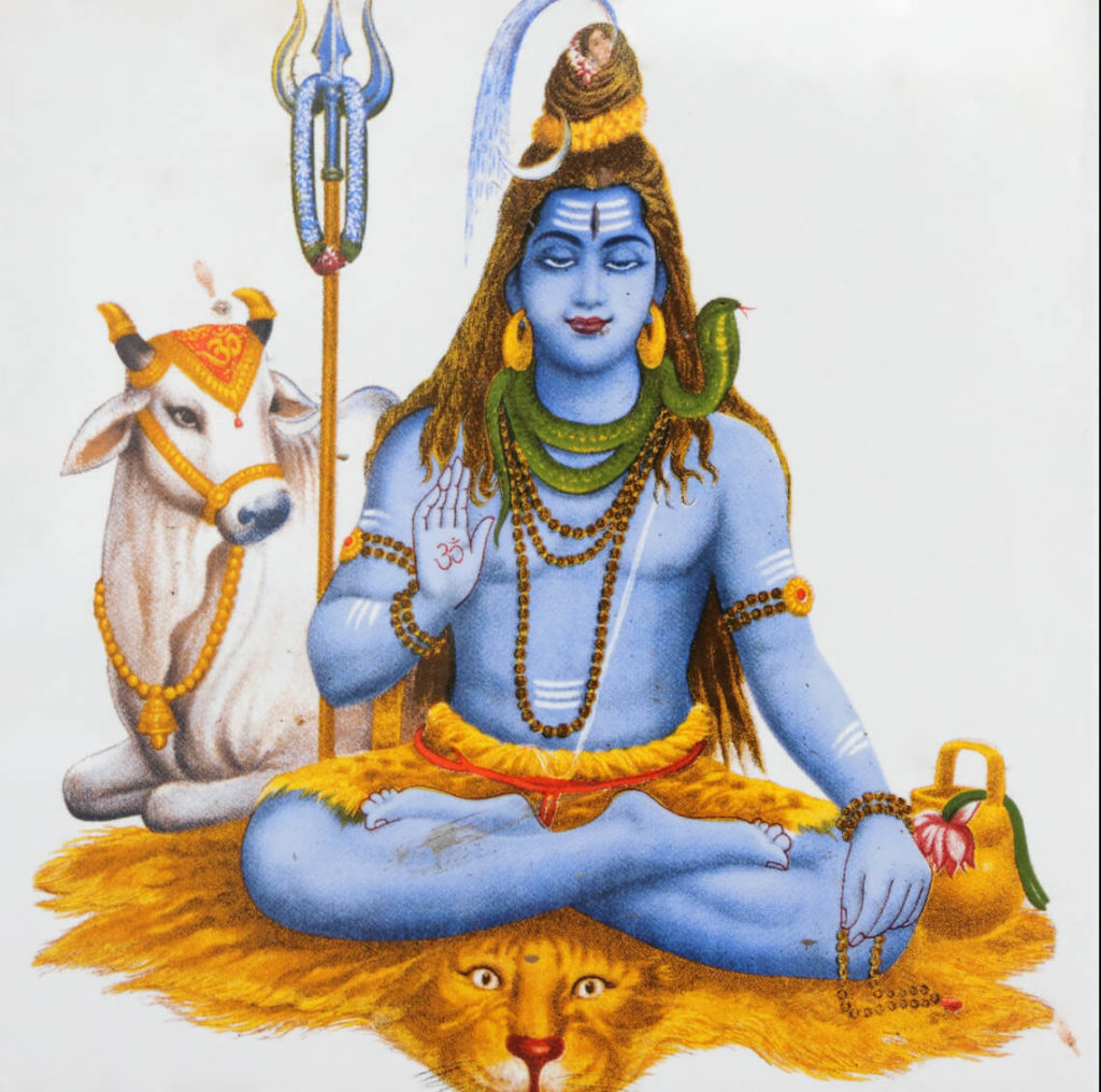 Shiva Hindu Deity