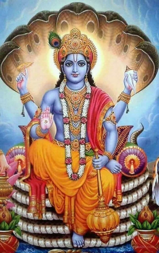 Vishnu Hindu Deity