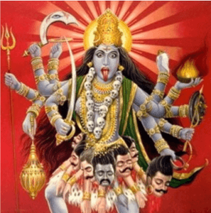 Kali Hindu Deity