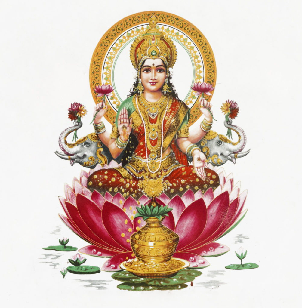 Lakshmi Hindu Deity